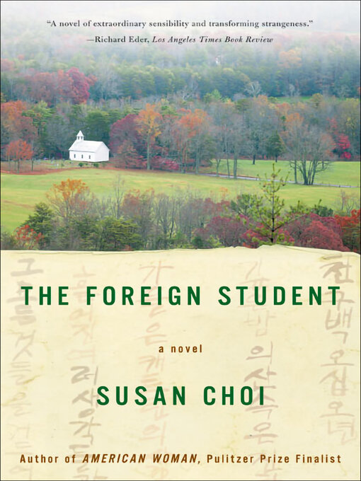 Title details for The Foreign Student by Susan Choi - Wait list